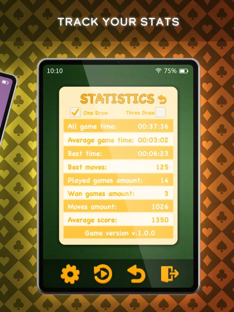 Zrzuty ekranu ⋅Solitaire⋅ iPad 