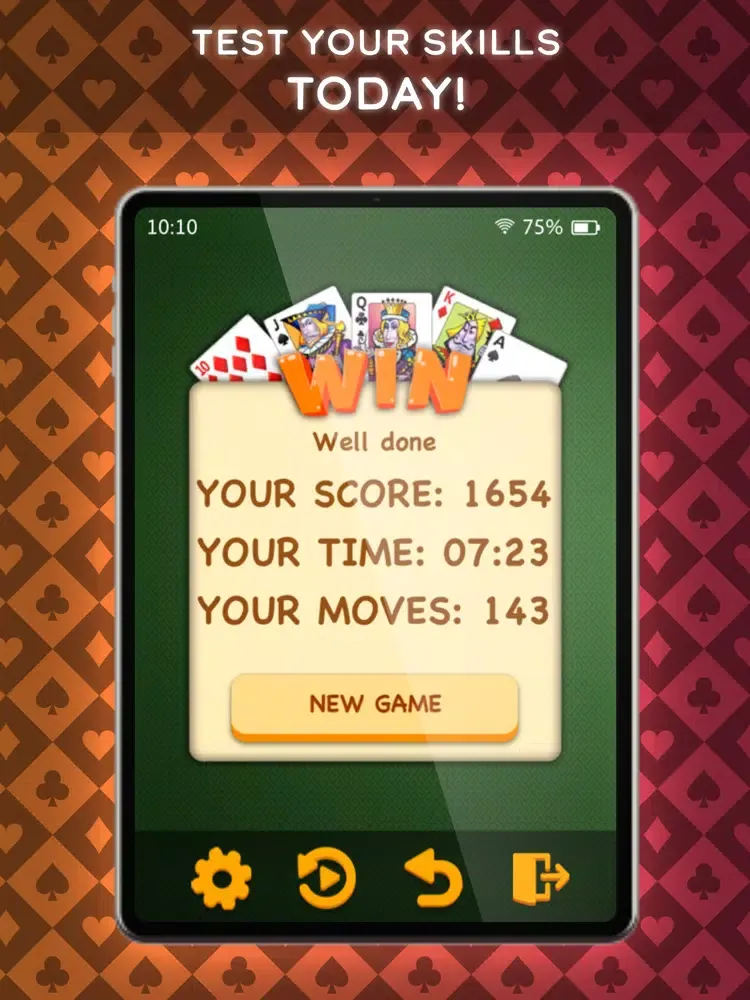 Zrzuty ekranu ⋅Solitaire⋅ iPad 