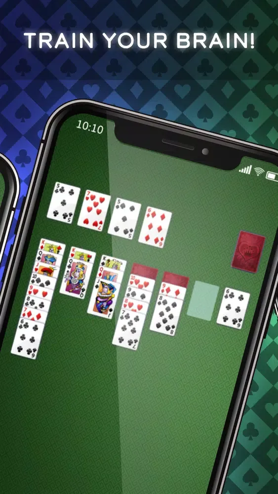 Zrzuty ekranu ⋅Solitaire⋅