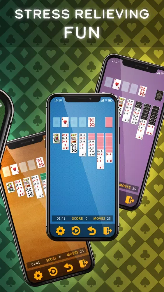 Zrzuty ekranu ⋅Solitaire⋅