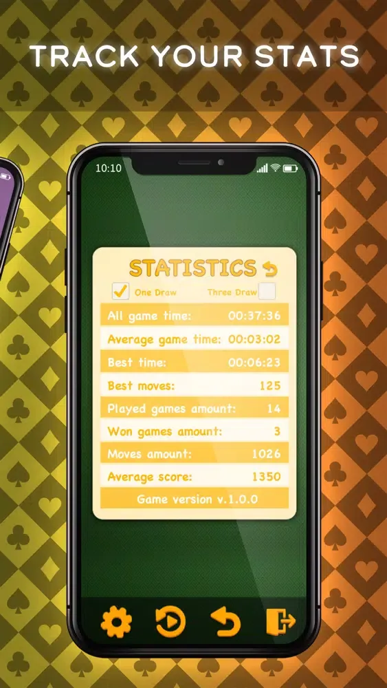 Zrzuty ekranu ⋅Solitaire⋅