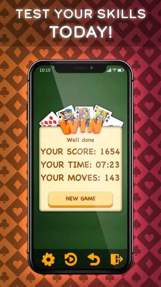 Zrzuty ekranu ⋅Solitaire⋅