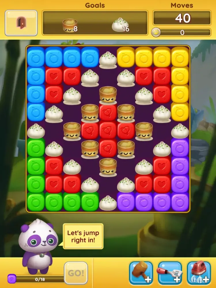 Captures d'écran de Brunch Crunch Buddy Blast iPad 