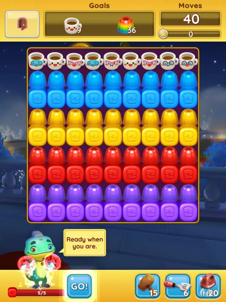 Captures d'écran de Brunch Crunch Buddy Blast iPad 
