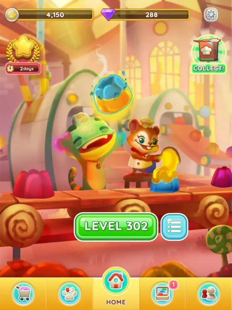Captures d'écran de Brunch Crunch Buddy Blast iPad 
