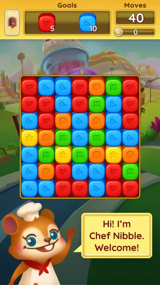 Captures d'écran de Brunch Crunch Buddy Blast