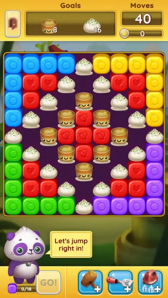 Captures d'écran de Brunch Crunch Buddy Blast