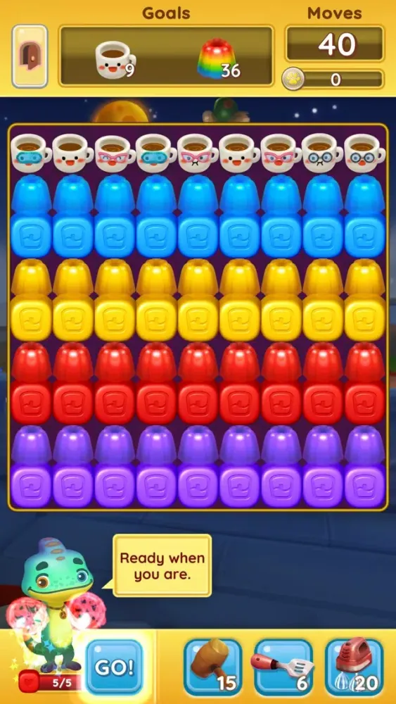 Captures d'écran de Brunch Crunch Buddy Blast