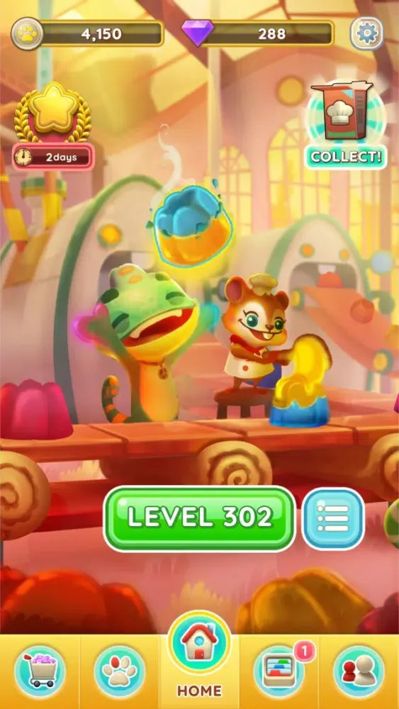 Captures d'écran de Brunch Crunch Buddy Blast