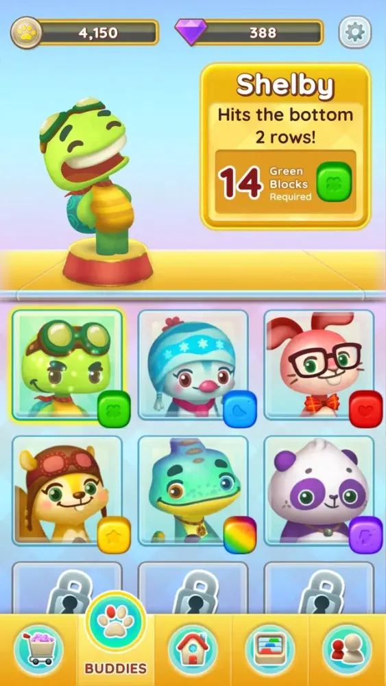 Captures d'écran de Brunch Crunch Buddy Blast