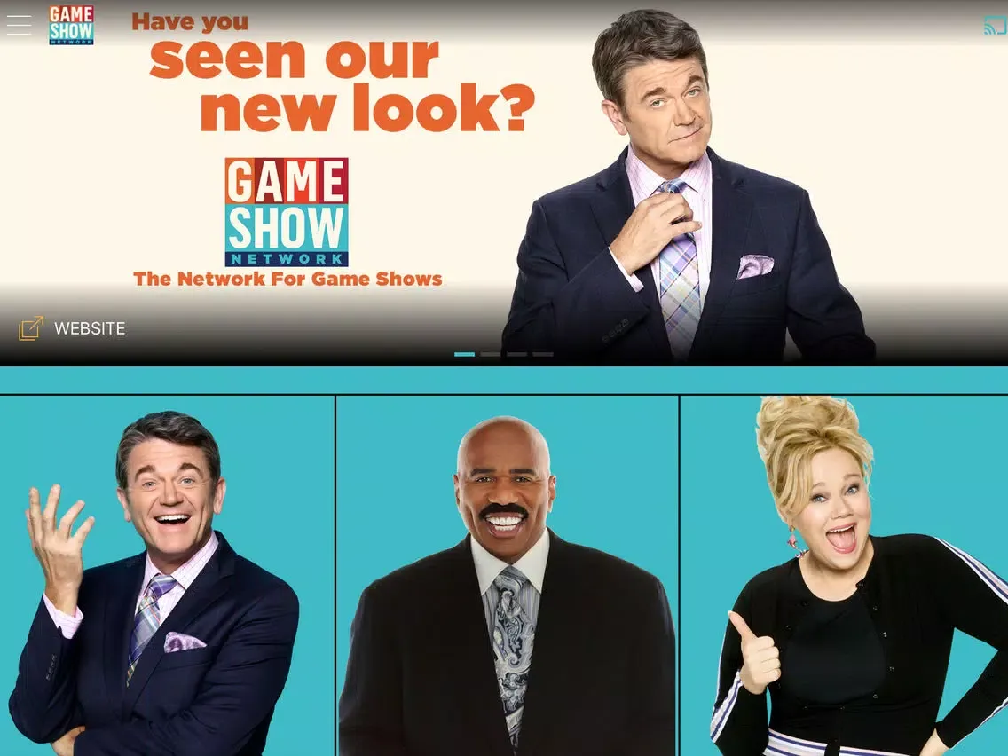 Game Show Network iPad  Ekran Görüntüleri