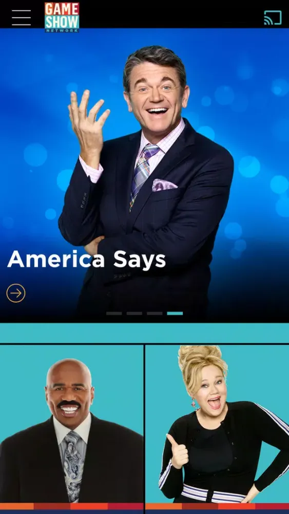 Game Show Network Ekran Görüntüleri