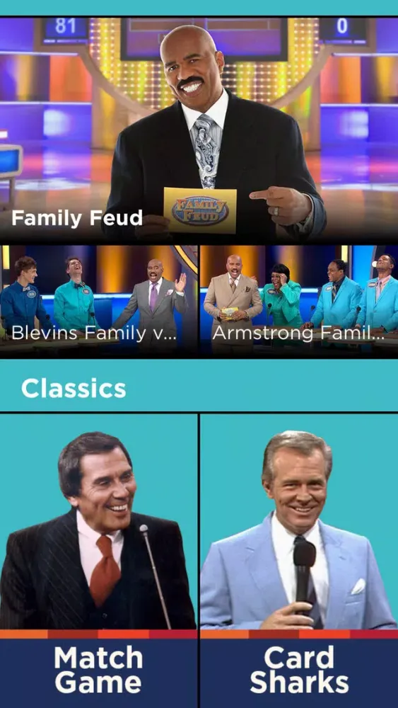 Game Show Network Ekran Görüntüleri
