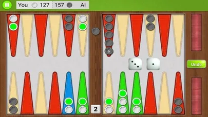 Capturas de pantalla de Backgammon Unlimited