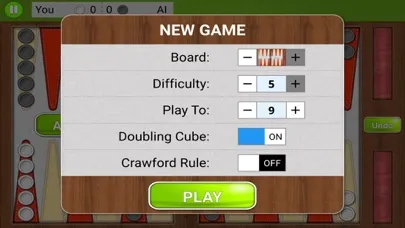 Capturas de pantalla de Backgammon Unlimited