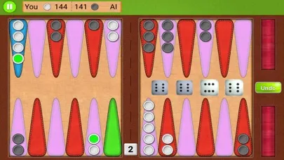 Capturas de pantalla de Backgammon Unlimited