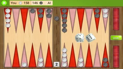 Capturas de pantalla de Backgammon Unlimited
