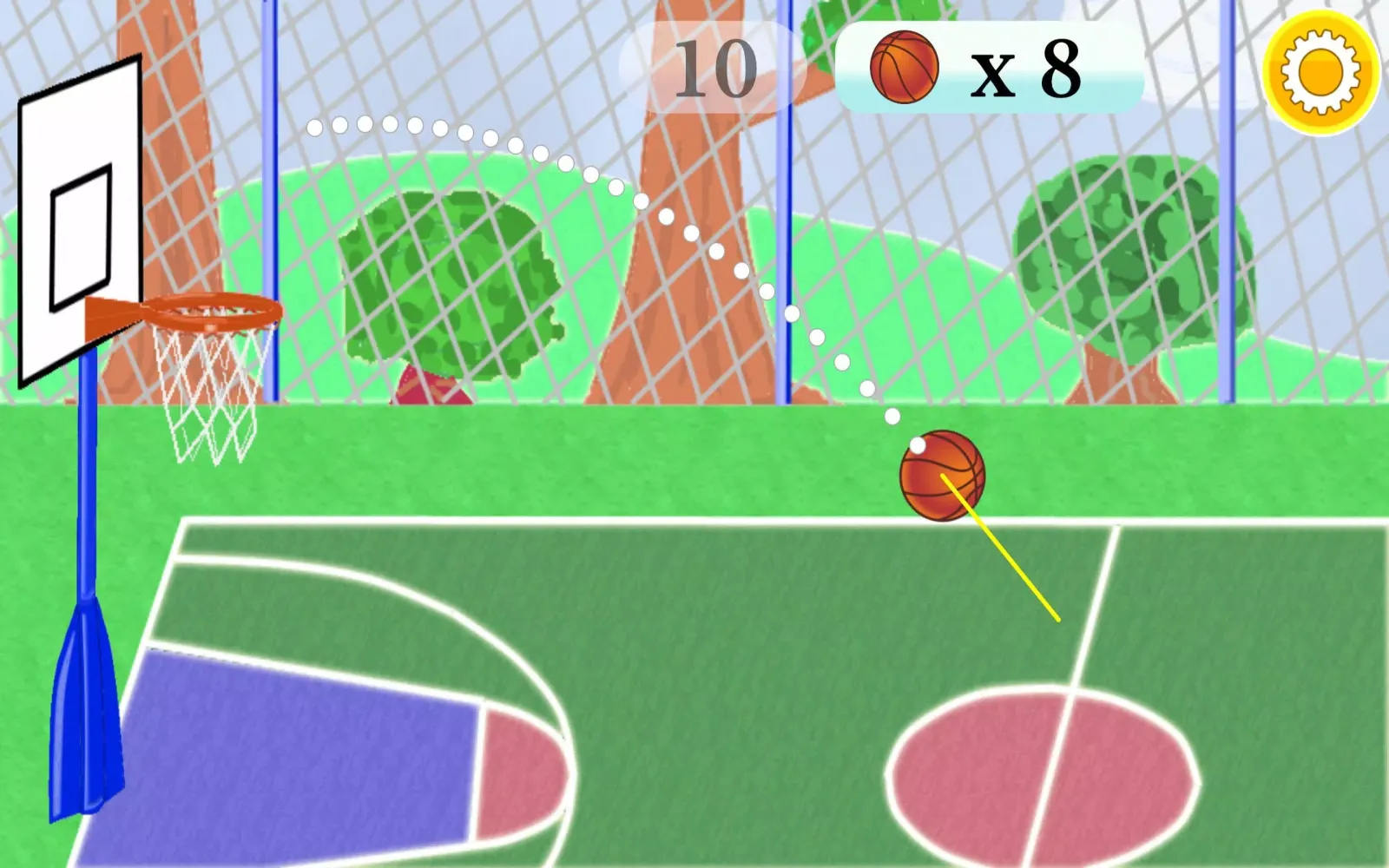 Capturas de pantalla de Target Basketball