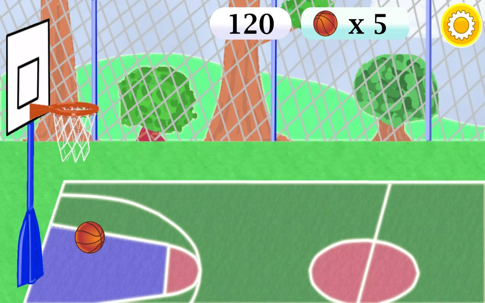 Capturas de pantalla de Target Basketball
