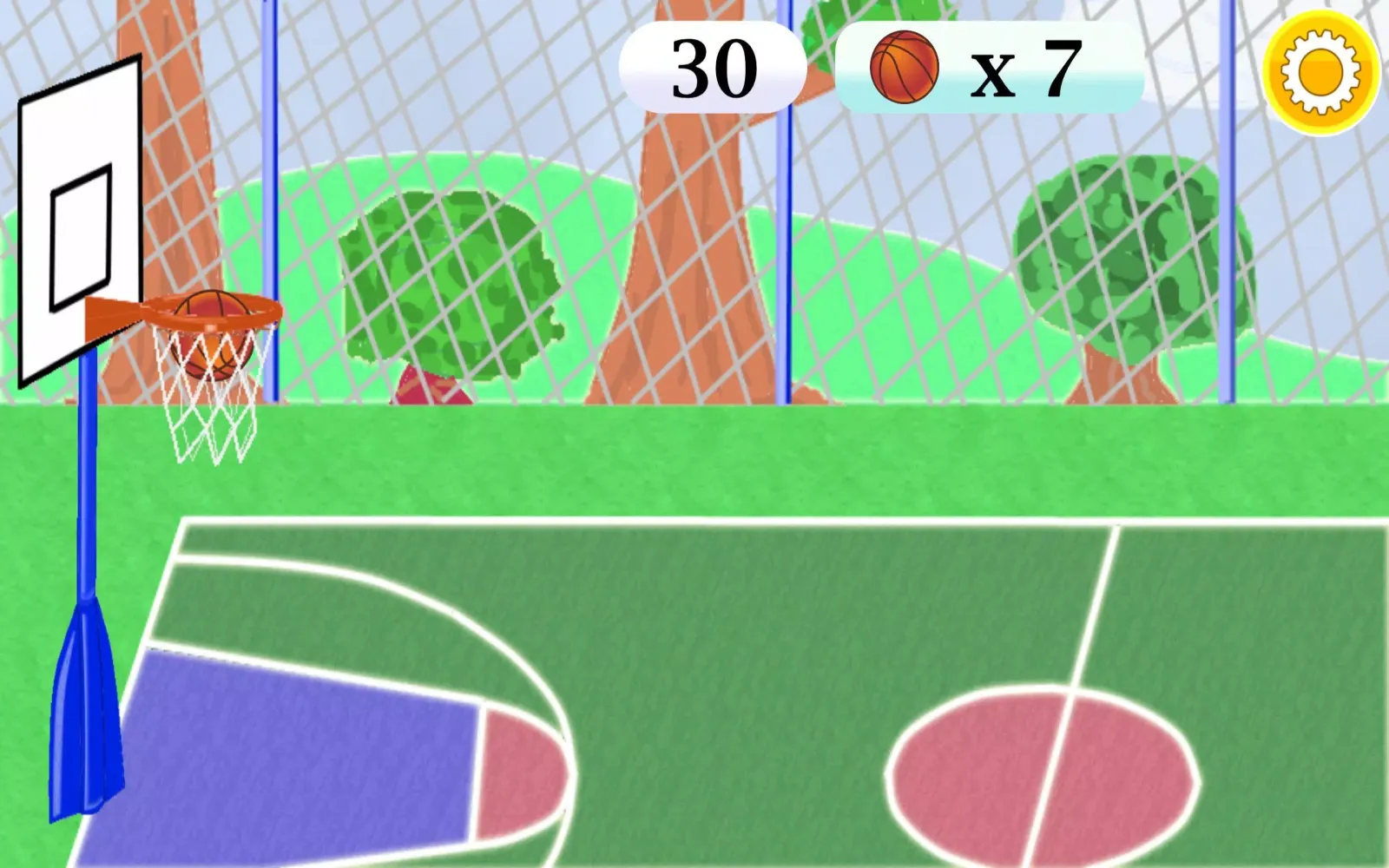 Capturas de pantalla de Target Basketball