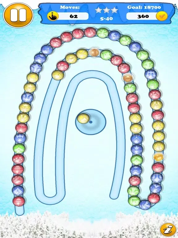 Bubble Spiral Quest iPad  Screenshots
