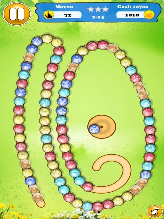 Bubble Spiral Quest iPad  Screenshots