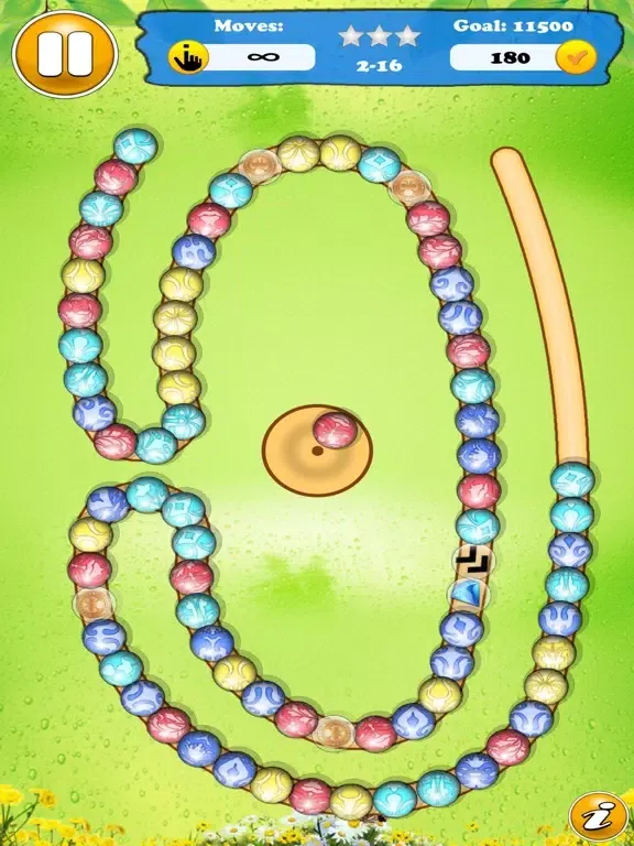 Bubble Spiral Quest iPad  Screenshots