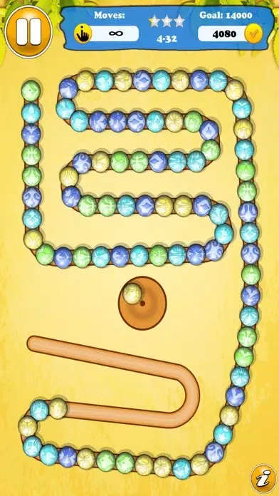 Bubble Spiral Quest Screenshots