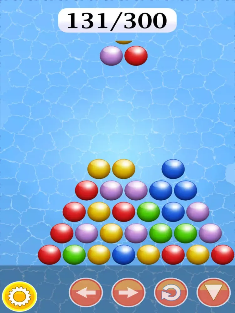 The Bubble Blocks iPad 应用截图