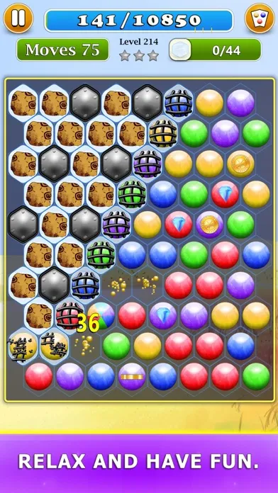 Zrzuty ekranu The Bubble Buster