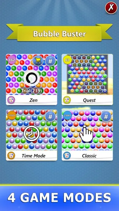 Zrzuty ekranu The Bubble Buster