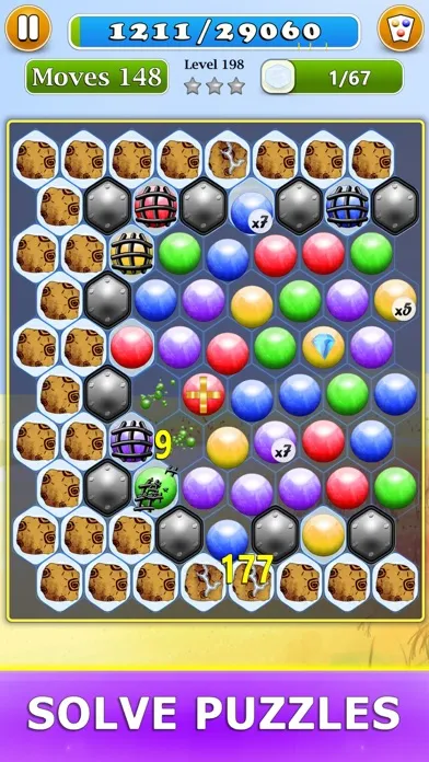 Zrzuty ekranu The Bubble Buster