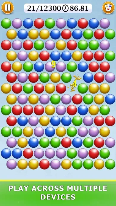 Zrzuty ekranu The Bubble Buster