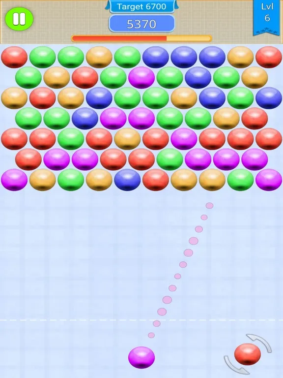 Bubble Shooter Delight iPad  Ekran Görüntüleri