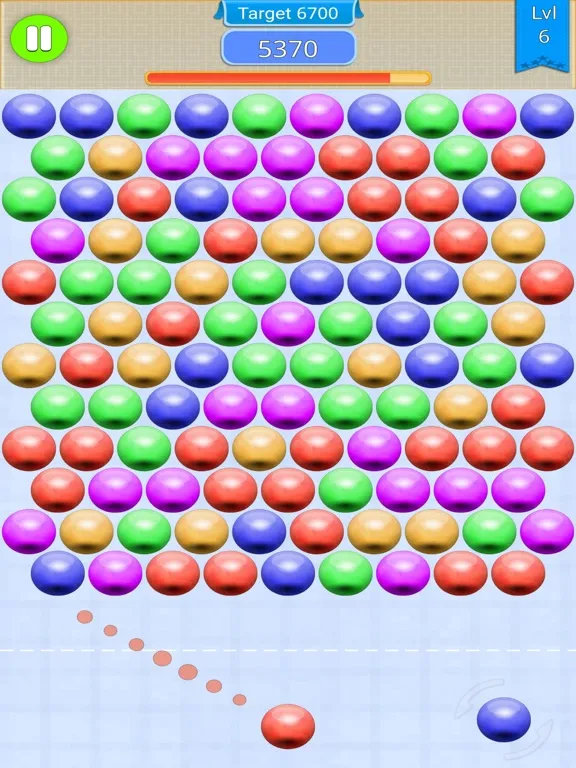 Bubble Shooter Delight iPad  Ekran Görüntüleri