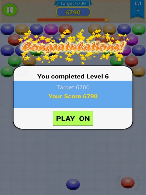 Bubble Shooter Delight iPad  Ekran Görüntüleri