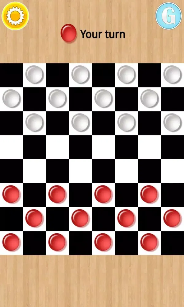 ภาพหน้าจอของ Checkers Mobile