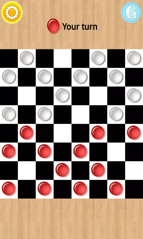 ภาพหน้าจอของ Checkers Mobile