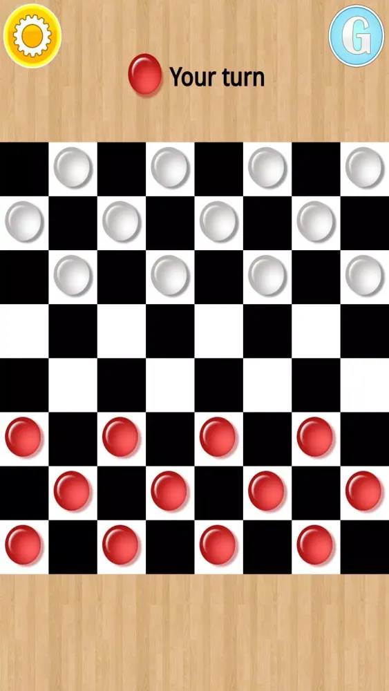 ภาพหน้าจอของ Checkers Mobile