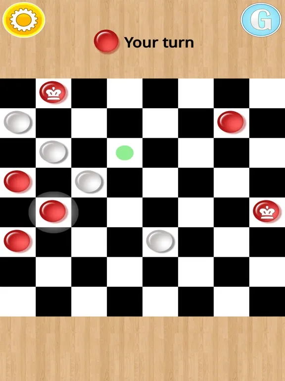 Captures d'écran de Checkers Mobile iPad 