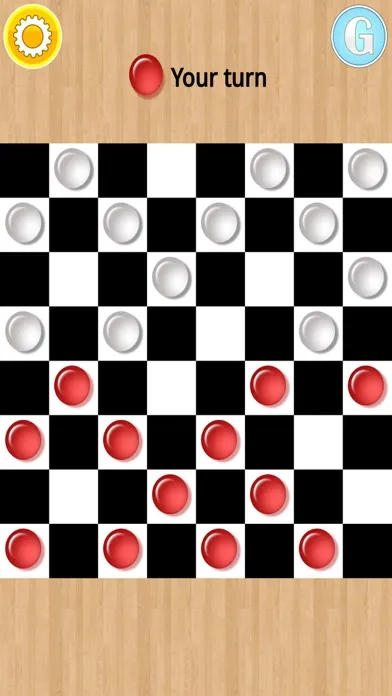Captures d'écran de Checkers Mobile