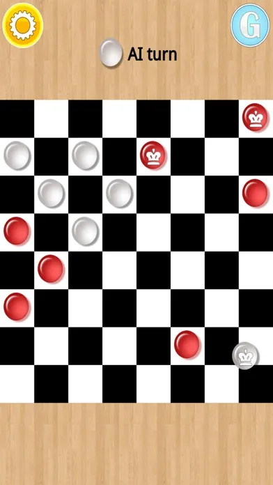 Captures d'écran de Checkers Mobile