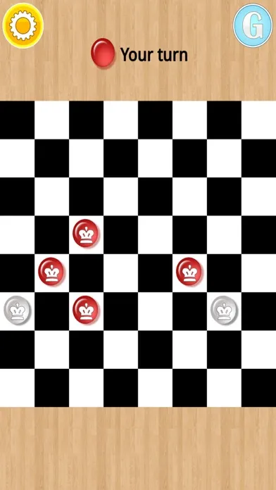 Captures d'écran de Checkers Mobile