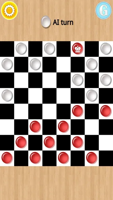 Captures d'écran de Checkers Mobile