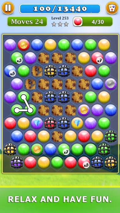 Connect Bubbles應用截圖
