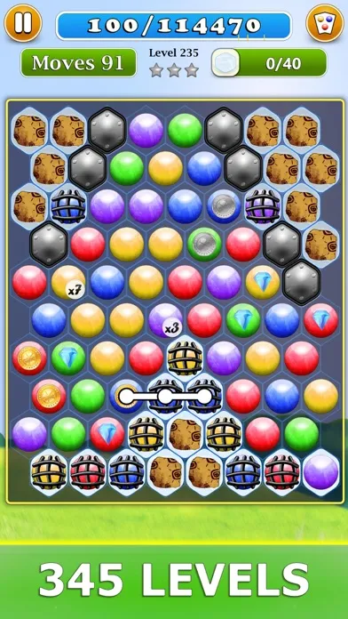 Connect Bubbles應用截圖