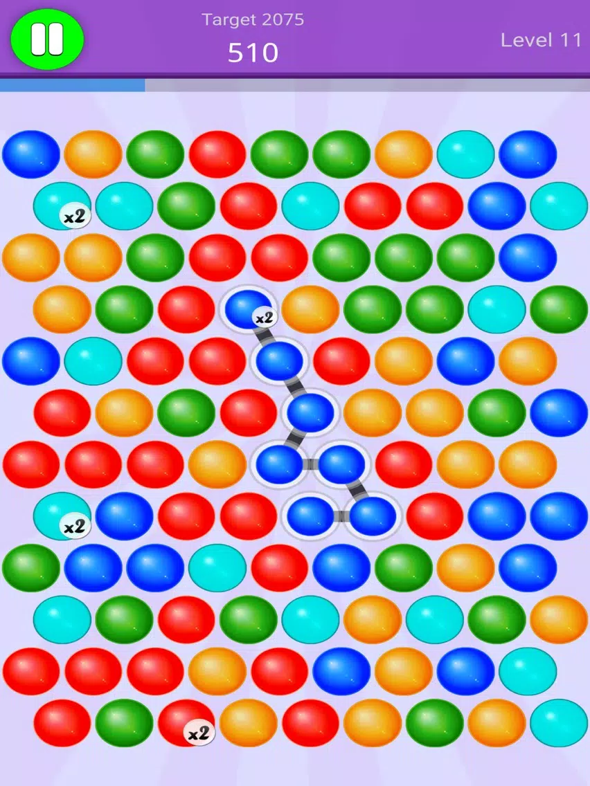 Connect Bubbles Zen iPad  स्क्रीनशॉट