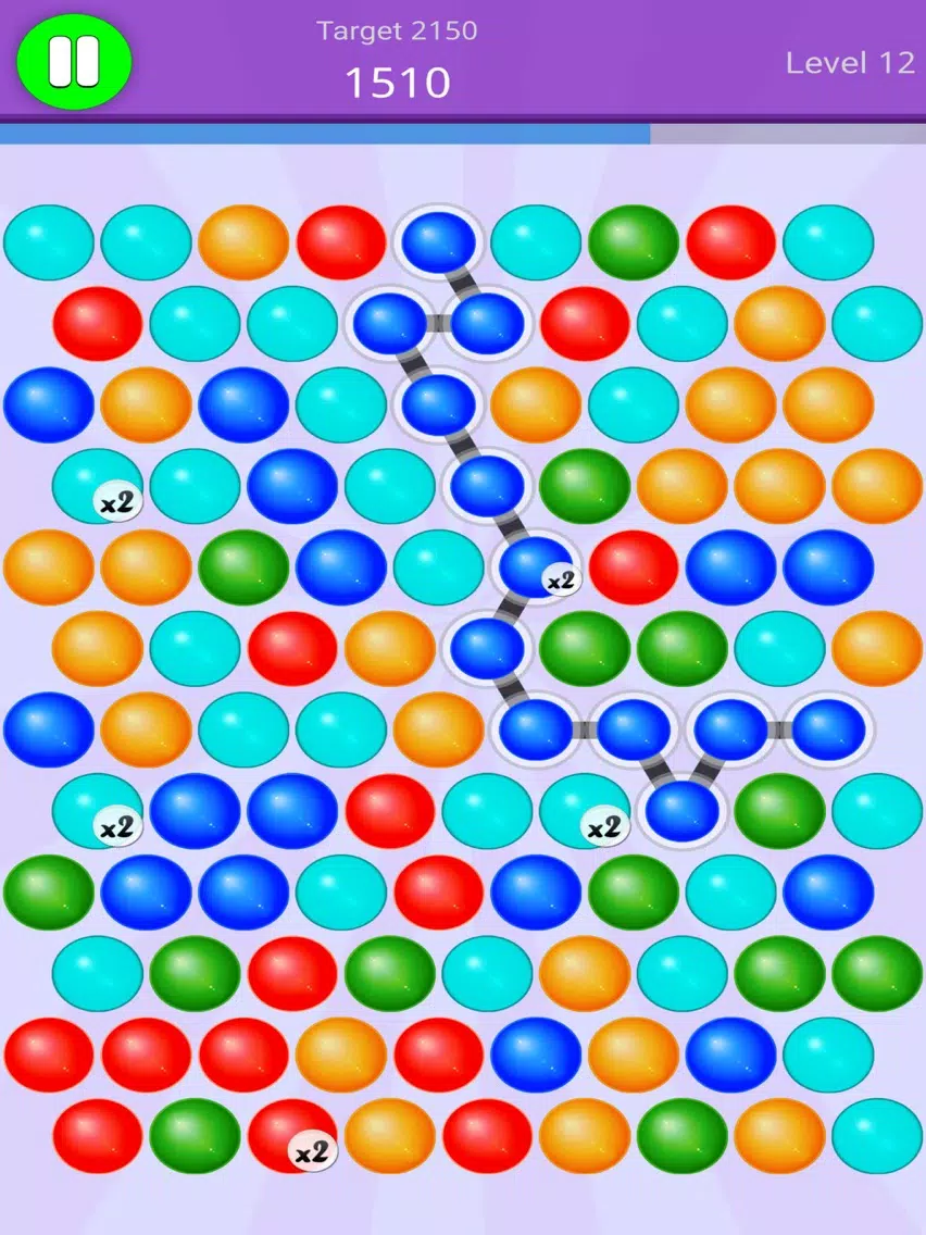 Connect Bubbles Zen iPad  स्क्रीनशॉट