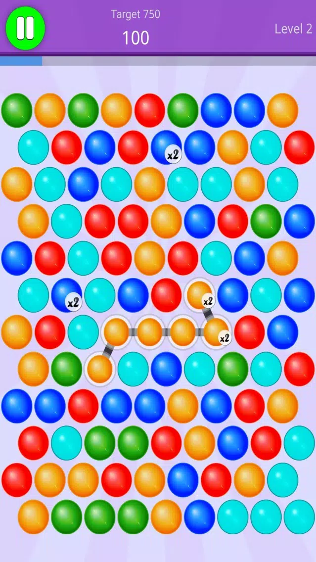 Connect Bubbles Zen स्क्रीनशॉट