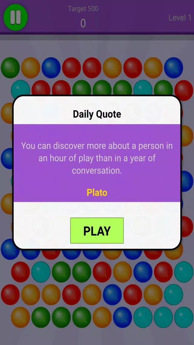 Connect Bubbles Zen स्क्रीनशॉट